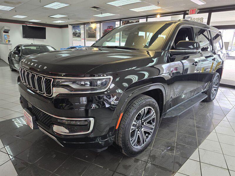 used 2024 Jeep Wagoneer car, priced at $51,995