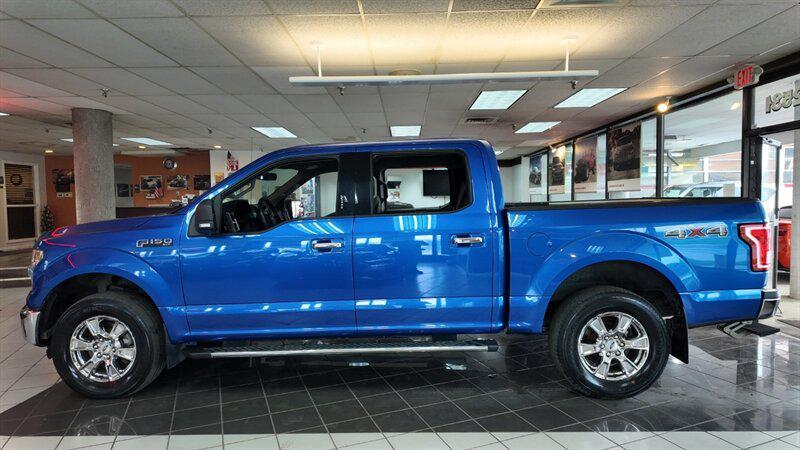 used 2016 Ford F-150 car, priced at $18,995