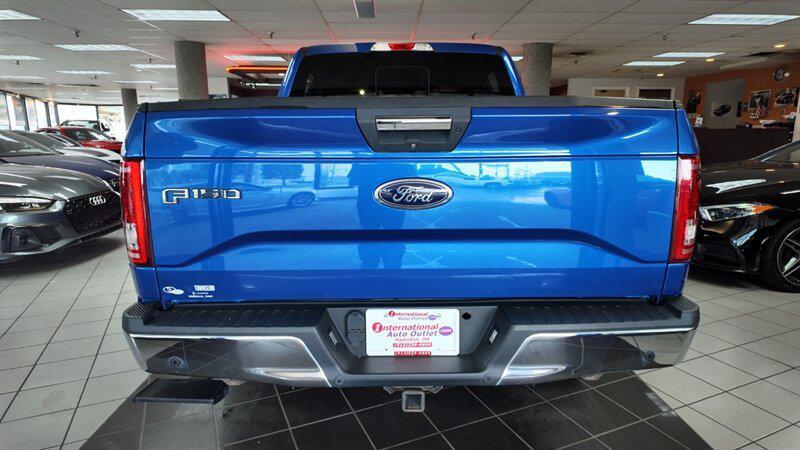 used 2016 Ford F-150 car, priced at $18,995
