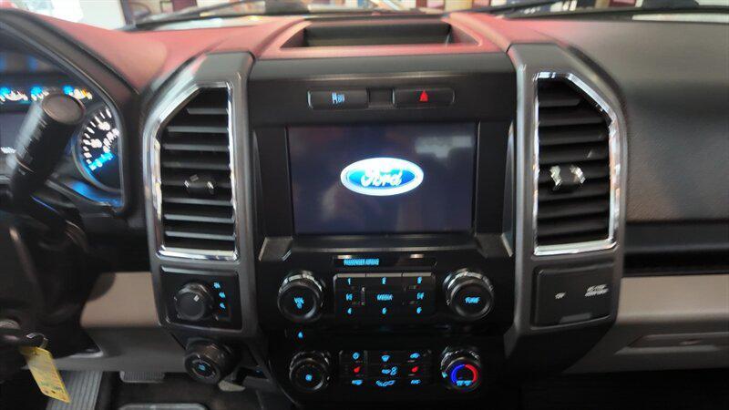 used 2016 Ford F-150 car, priced at $18,995