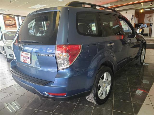 used 2010 Subaru Forester car, priced at $9,995