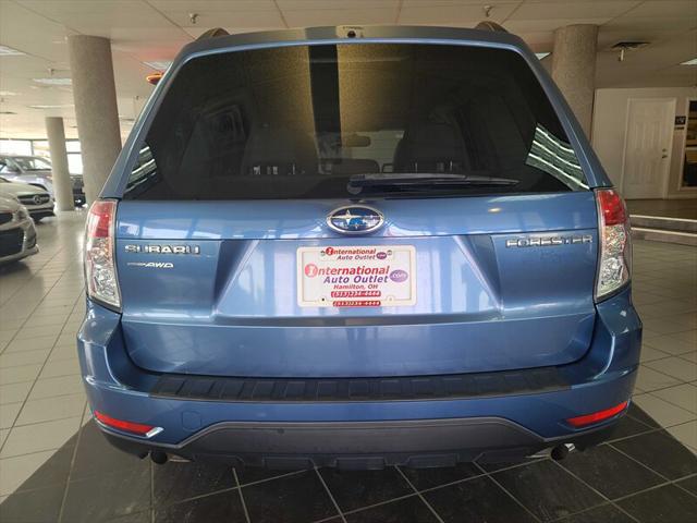 used 2010 Subaru Forester car, priced at $9,995