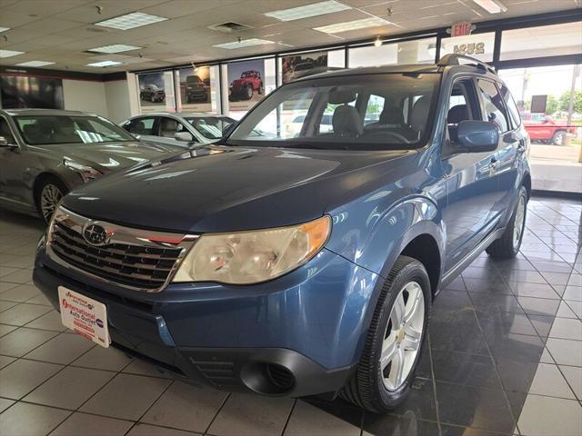 used 2010 Subaru Forester car, priced at $9,995