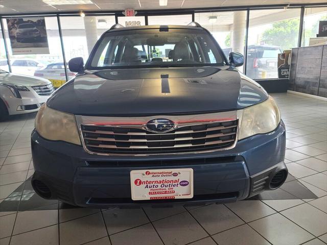 used 2010 Subaru Forester car, priced at $9,995