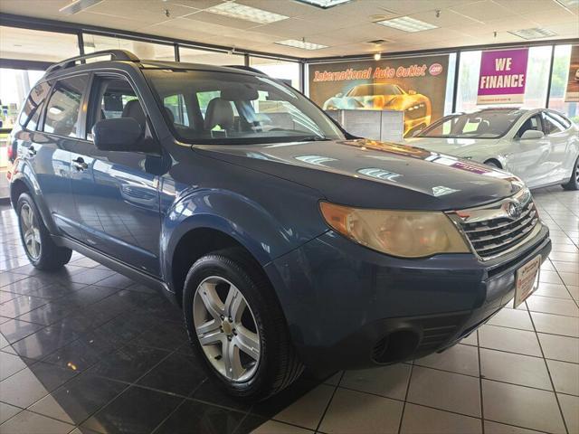 used 2010 Subaru Forester car, priced at $9,995