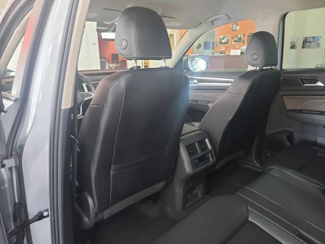 used 2021 Volkswagen Atlas car, priced at $24,995