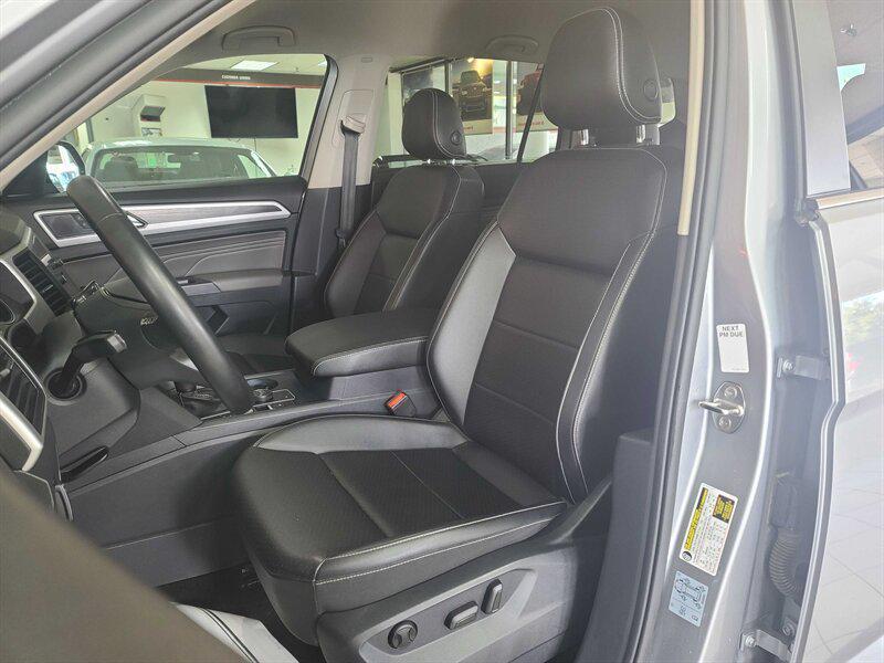used 2021 Volkswagen Atlas car, priced at $21,995