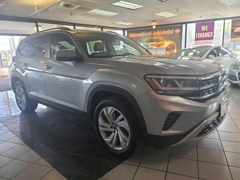 used 2021 Volkswagen Atlas car, priced at $21,995