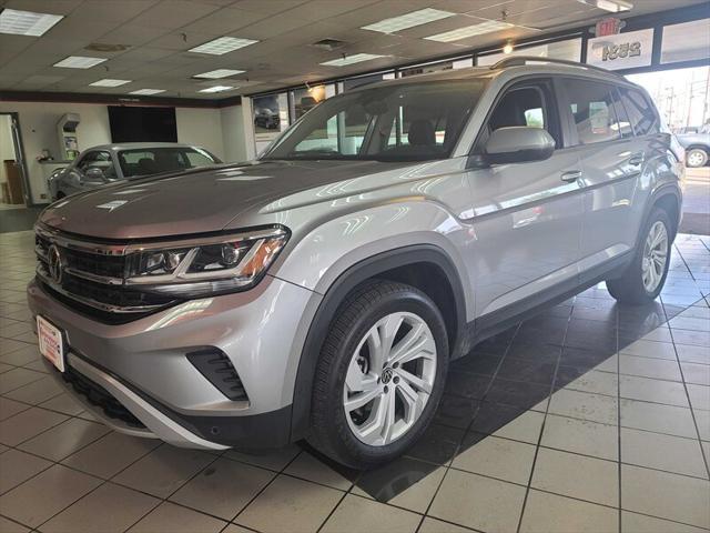 used 2021 Volkswagen Atlas car, priced at $24,995