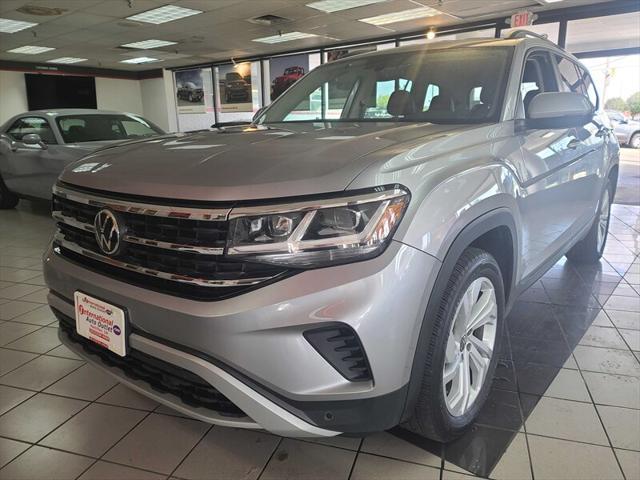 used 2021 Volkswagen Atlas car, priced at $24,995