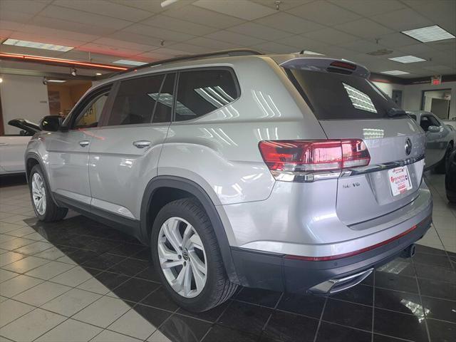 used 2021 Volkswagen Atlas car, priced at $24,995