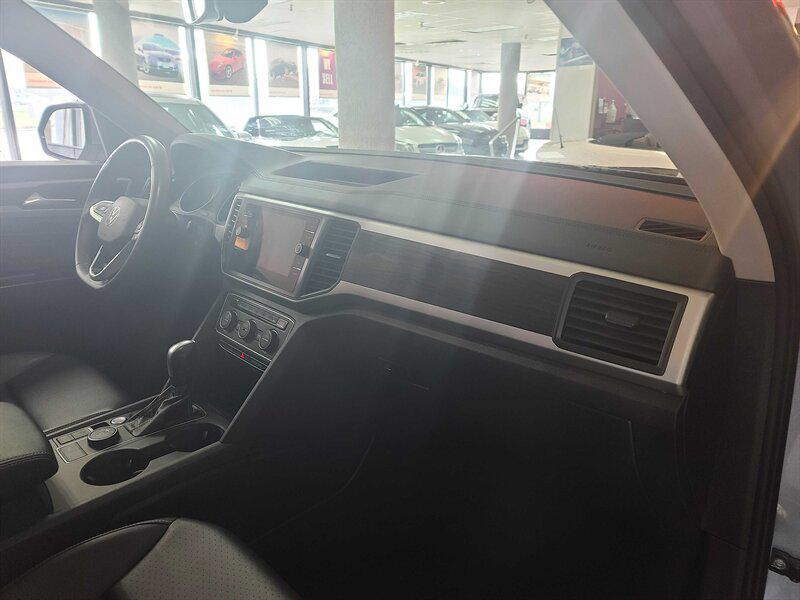 used 2021 Volkswagen Atlas car, priced at $21,995