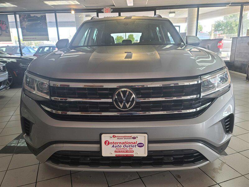 used 2021 Volkswagen Atlas car, priced at $21,995