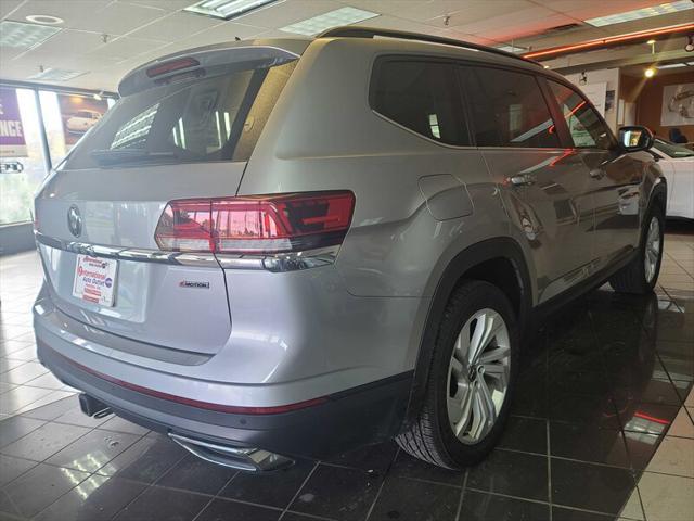 used 2021 Volkswagen Atlas car, priced at $24,995