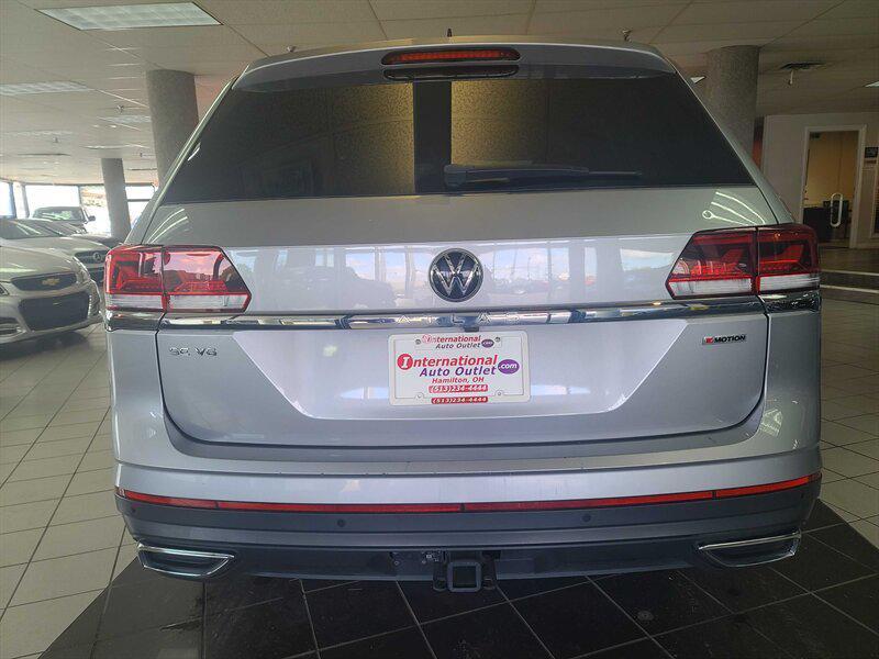 used 2021 Volkswagen Atlas car, priced at $21,995