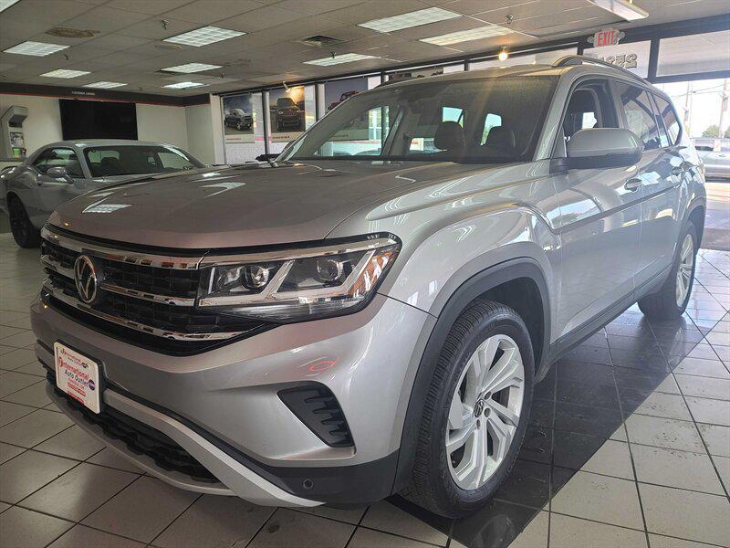 used 2021 Volkswagen Atlas car, priced at $21,995