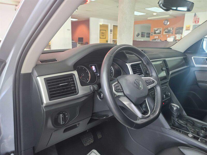 used 2021 Volkswagen Atlas car, priced at $21,995