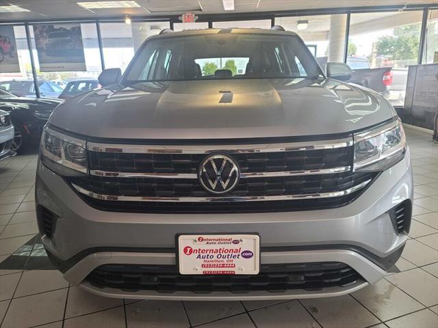 used 2021 Volkswagen Atlas car, priced at $24,995