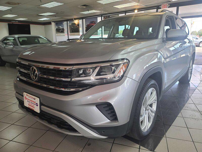 used 2021 Volkswagen Atlas car, priced at $21,995