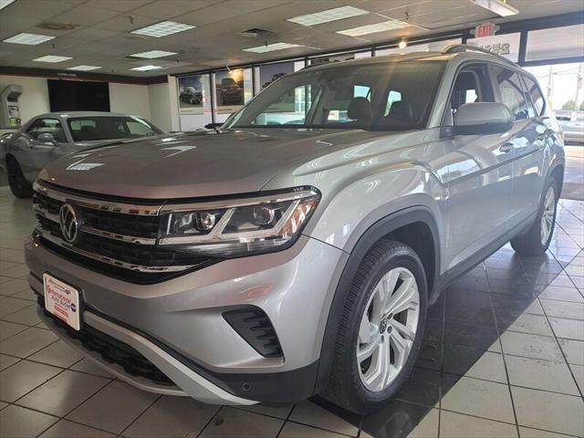 used 2021 Volkswagen Atlas car, priced at $24,995