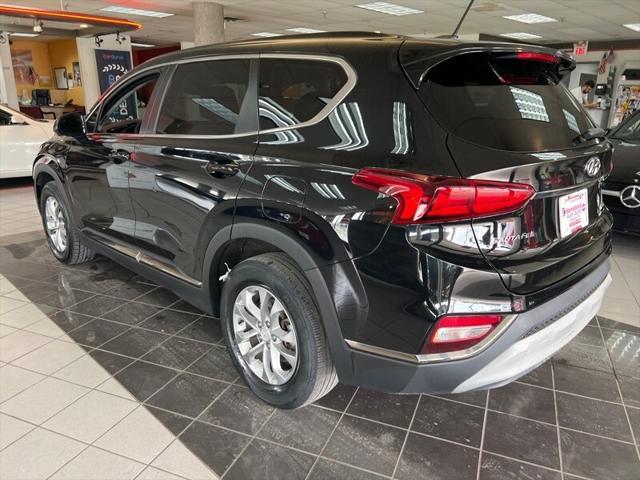 used 2019 Hyundai Santa Fe car, priced at $12,995