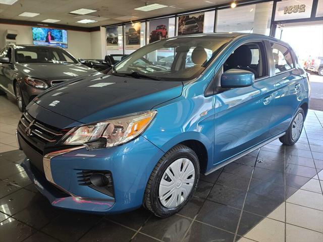 used 2021 Mitsubishi Mirage car, priced at $12,995