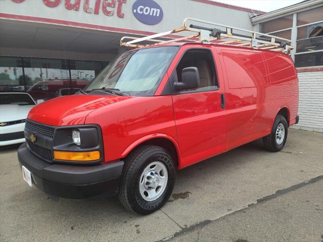 used 2016 Chevrolet Express 2500 car, priced at $19,995