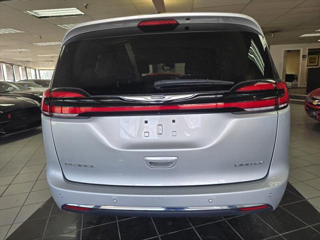 used 2023 Chrysler Pacifica car, priced at $34,995