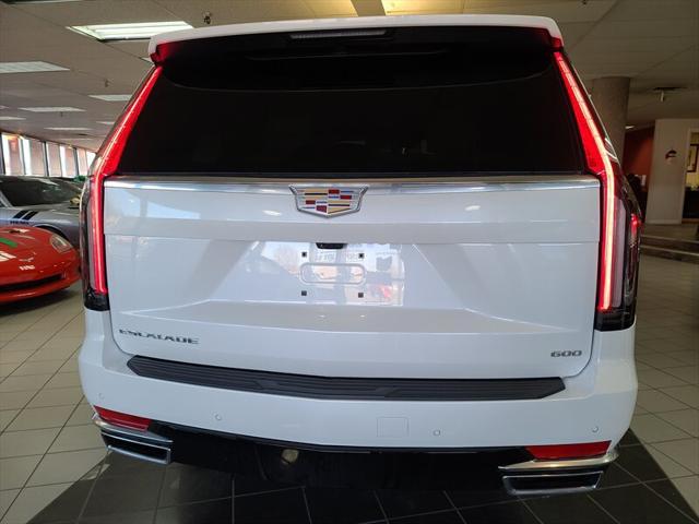 used 2022 Cadillac Escalade ESV car, priced at $99,995