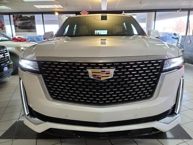 used 2022 Cadillac Escalade ESV car, priced at $99,995