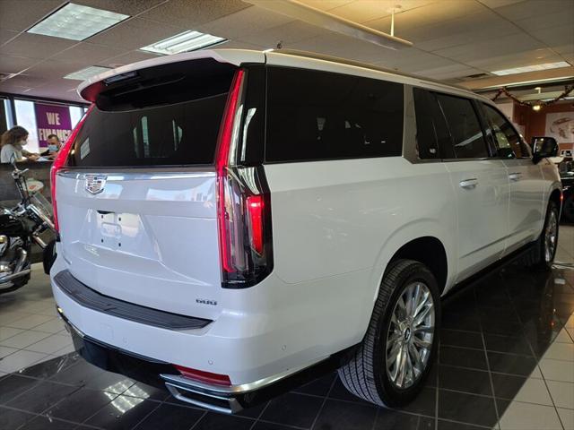 used 2022 Cadillac Escalade ESV car, priced at $99,995