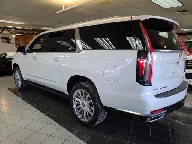 used 2022 Cadillac Escalade ESV car, priced at $99,995