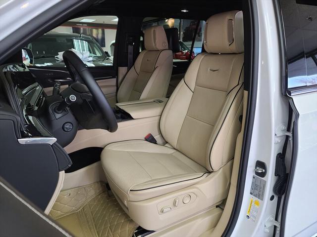 used 2022 Cadillac Escalade ESV car, priced at $99,995