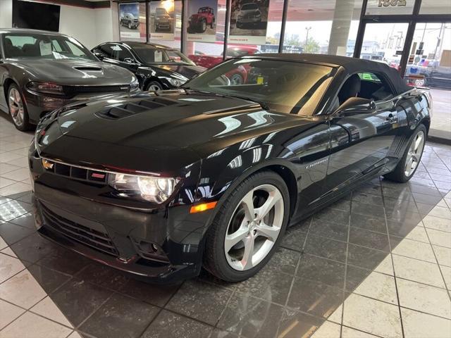 used 2015 Chevrolet Camaro car, priced at $19,995