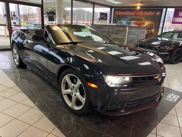 used 2015 Chevrolet Camaro car, priced at $19,995