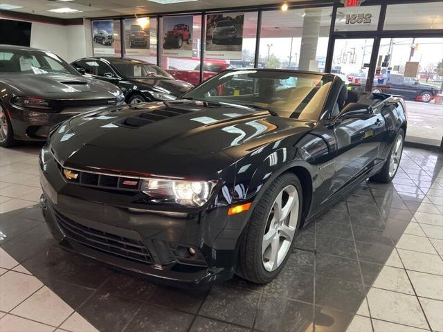 used 2015 Chevrolet Camaro car, priced at $19,995