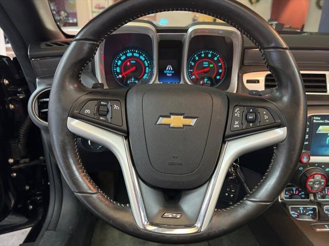 used 2015 Chevrolet Camaro car, priced at $19,995