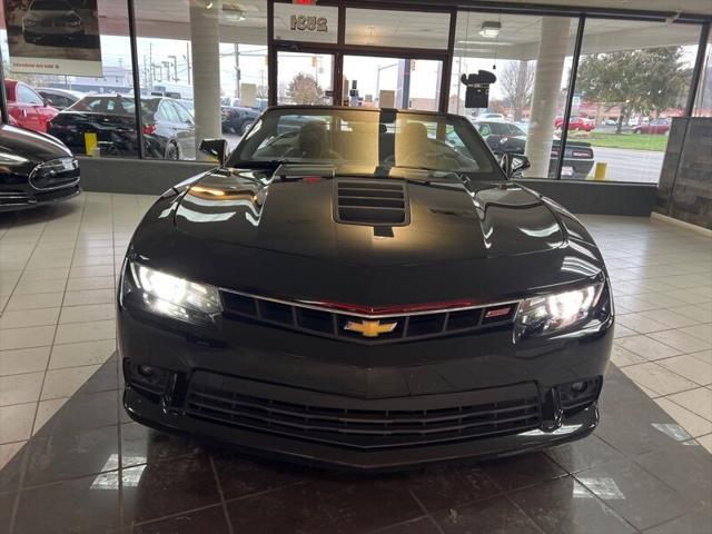 used 2015 Chevrolet Camaro car, priced at $19,995