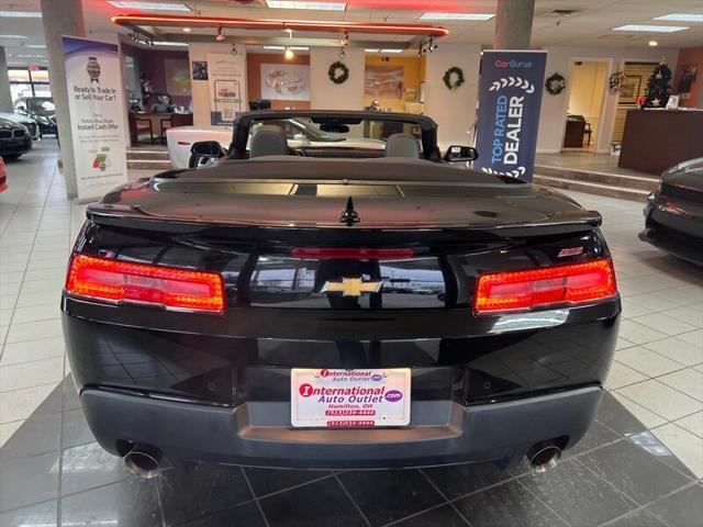 used 2015 Chevrolet Camaro car, priced at $19,995