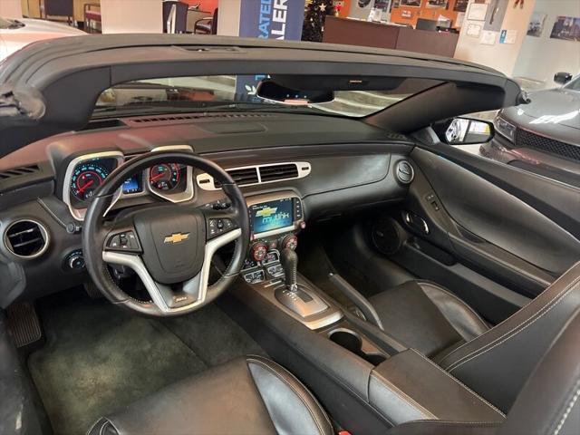 used 2015 Chevrolet Camaro car, priced at $19,995