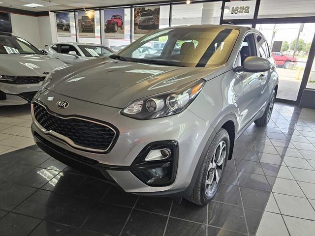 used 2020 Kia Sportage car, priced at $16,995