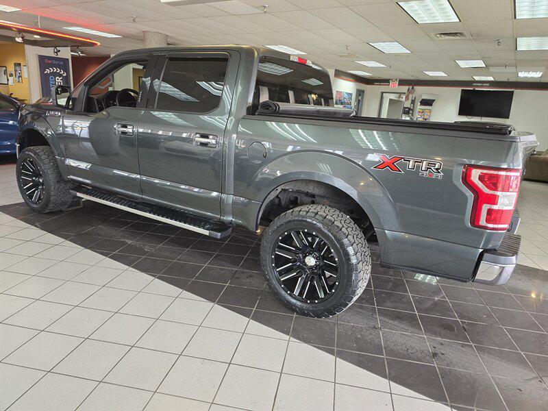 used 2018 Ford F-150 car, priced at $20,995