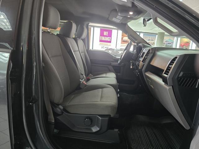 used 2018 Ford F-150 car, priced at $20,995