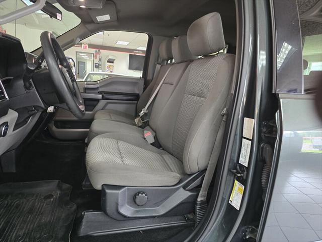 used 2018 Ford F-150 car, priced at $20,995