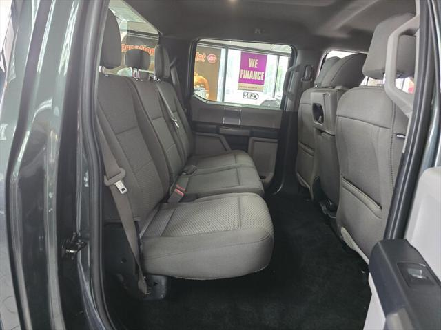 used 2018 Ford F-150 car, priced at $20,995