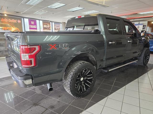 used 2018 Ford F-150 car, priced at $20,995