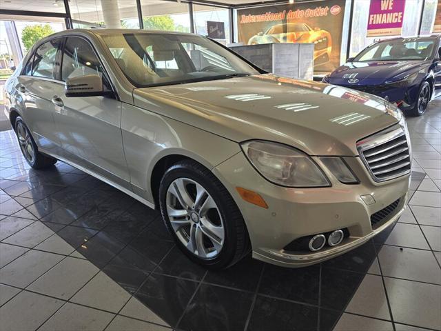 used 2011 Mercedes-Benz E-Class car, priced at $9,995