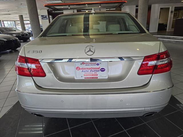 used 2011 Mercedes-Benz E-Class car, priced at $9,995