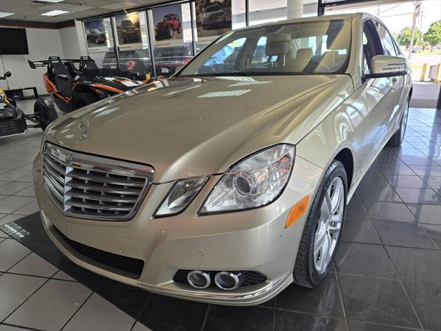 used 2011 Mercedes-Benz E-Class car, priced at $9,995