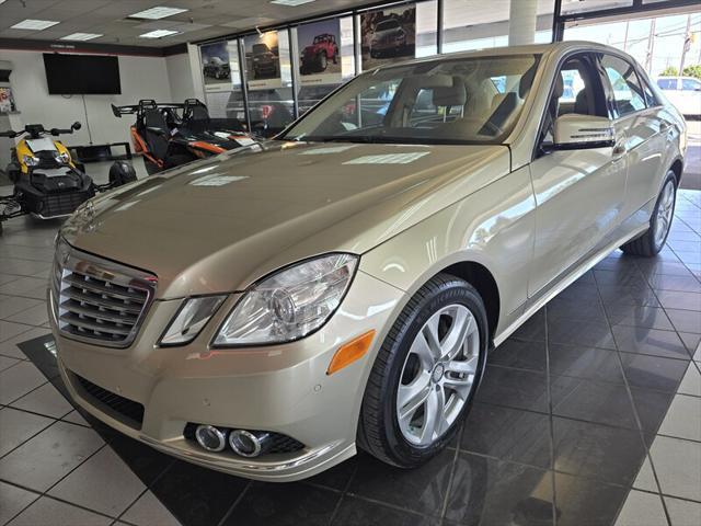 used 2011 Mercedes-Benz E-Class car, priced at $9,995